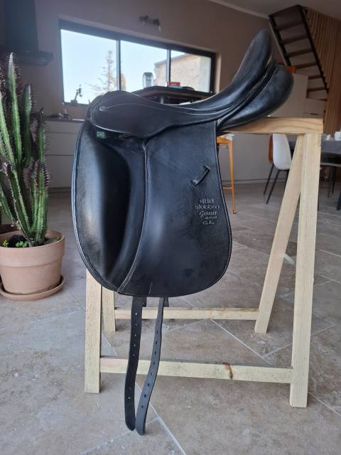 Sella da dressage Stubben  17.5" - 2018