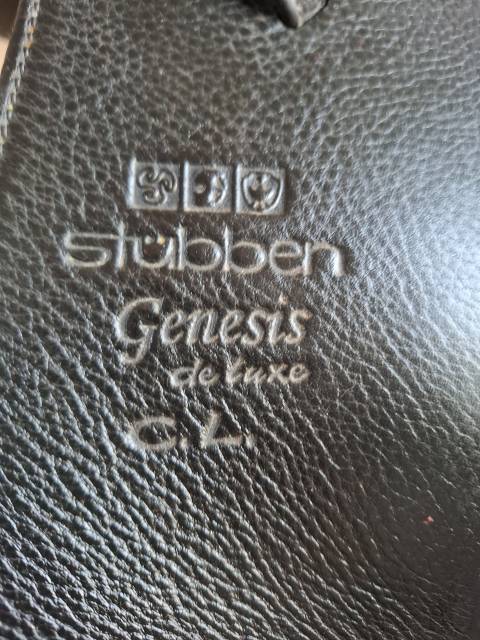 Sella da dressage Stubben  17.5" - 2018