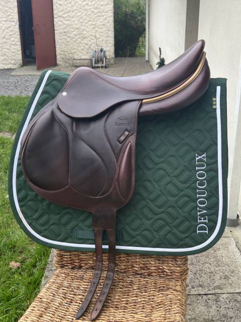 Sella mista Devoucoux  17.5" - 2021