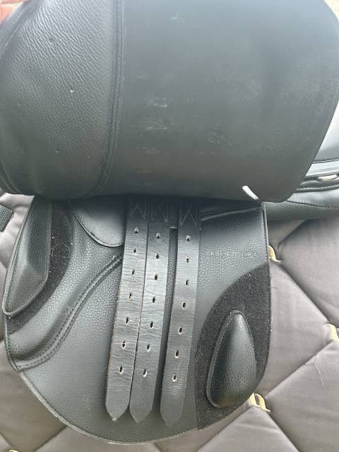 Sella mista Eric Thomas  16.5" - 2021