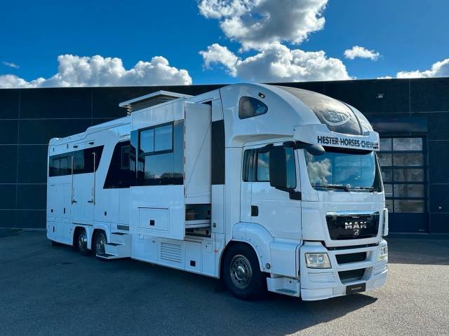 Camion per Cavalli Man MAN 0 Occasione