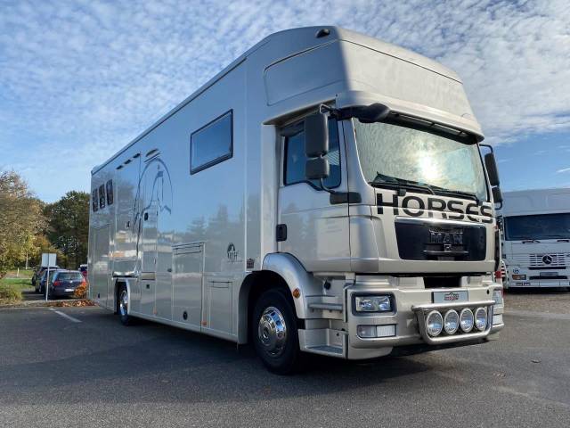 Camion per Cavalli Man MAN 0 Occasione