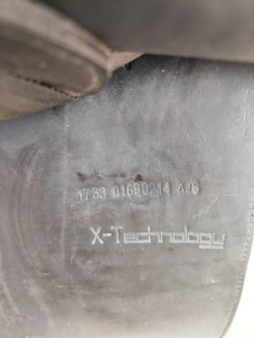 Sella da dressage Prestige Italia  17" - 2014