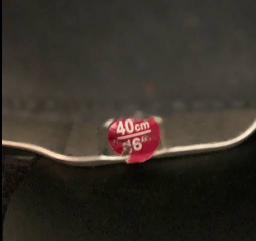 Sella mista Wintec  16" - 2017