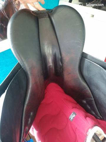 Sella da salto ostacoli Delgrange  17.5" - 2013