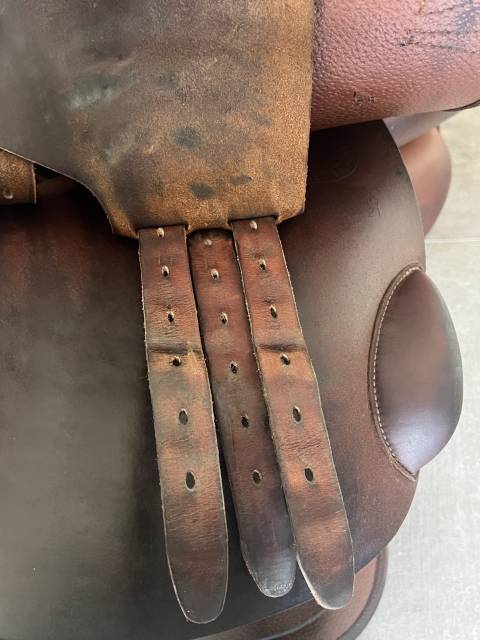 Sella da salto ostacoli Childeric  17.5" - 2021