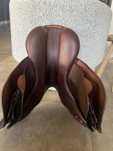 Sella da salto ostacoli Childeric  17.5" - 2021