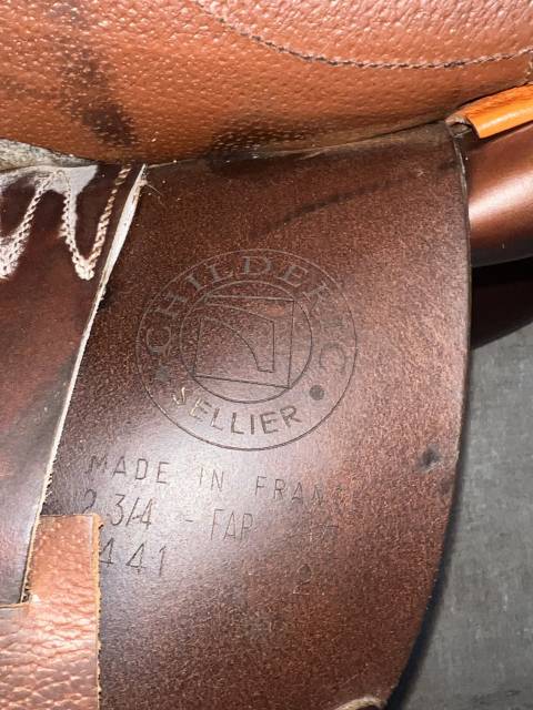 Sella da salto ostacoli Childeric  17.5" - 2021