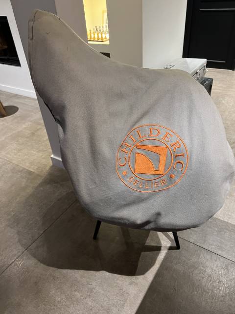 Sella da salto ostacoli Childeric  17.5" - 2021