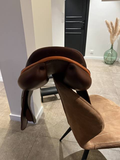 Sella da salto ostacoli Childeric  17.5" - 2021