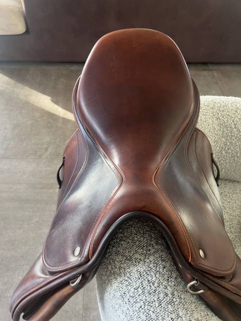 Sella da salto ostacoli Childeric  17.5" - 2021