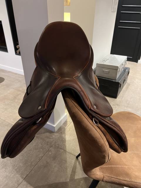 Sella da salto ostacoli Childeric  17.5" - 2021