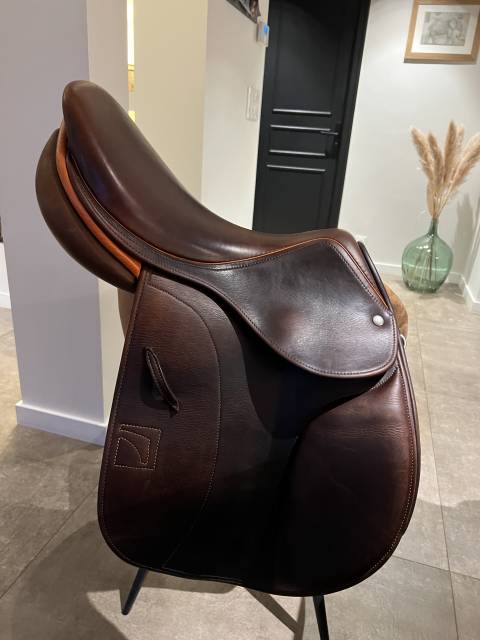 Sella da salto ostacoli Childeric  17.5" - 2021