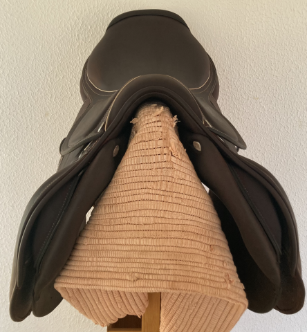 Sella da salto ostacoli CWD  17" - 2017