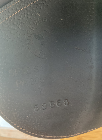 Sella da salto ostacoli CWD  17" - 2017