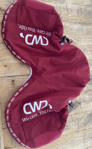 Sella da salto ostacoli CWD  17" - 2017