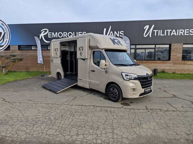 Van per Cavalli Krismar Horsebox 2-5 2025 Nuovo