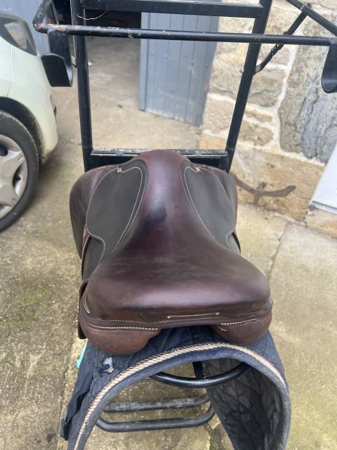 Sella da salto ostacoli Antarès  17" - 2019