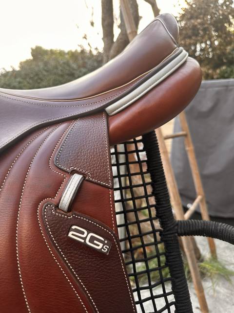 Sella da salto ostacoli CWD  17.5" - 2022