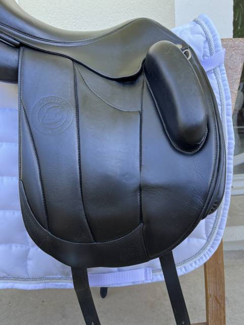 Sella da dressage Forestier  16.5" - 2020