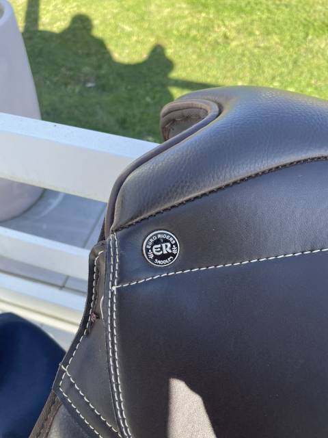 Sella mista Euroriding  17" - 2023