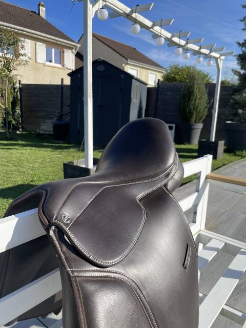 Sella mista Euroriding  17" - 2023