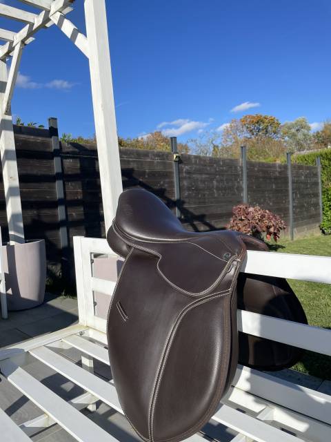 Sella mista Euroriding  17" - 2023