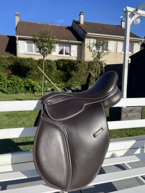 Sella mista Euroriding  17" - 2023