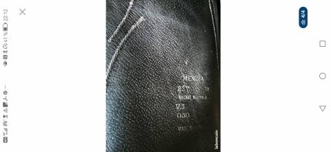 Sella da dressage Devoucoux  17.5" - 2017