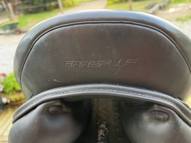 Sella da dressage Erreplus Freestyle  17" - 2019