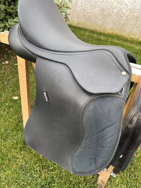 Sella mista Wintec 500 All pure cair 17" - 2013