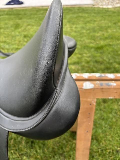 Sella mista Wintec 500 All pure cair 17" - 2013