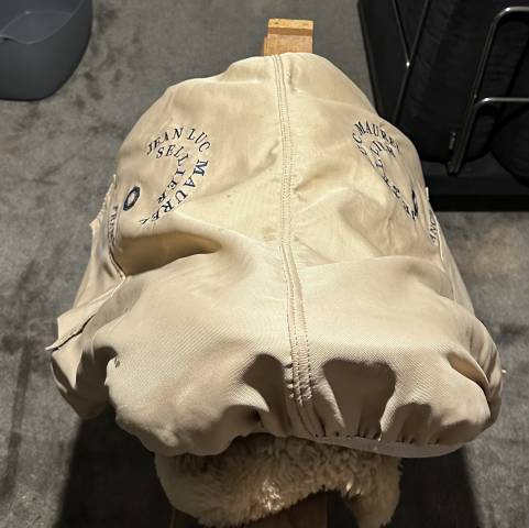 Sella mista Jean-Luc Maurel  17" - 2021