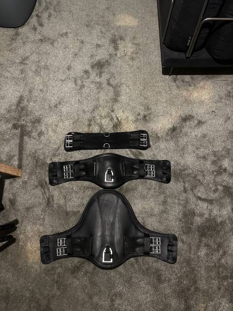 Sella mista Jean-Luc Maurel  17" - 2021