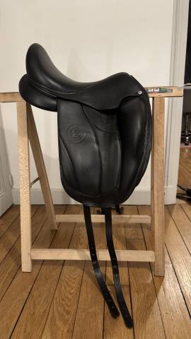 Sella da dressage Forestier  17" - 2020
