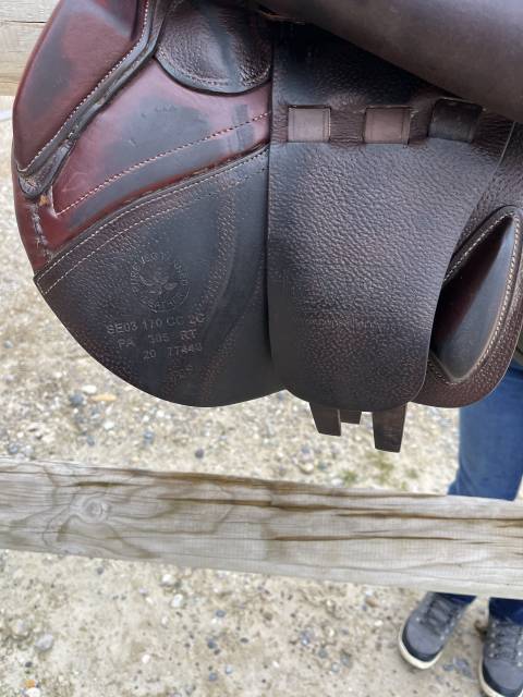 Sella da salto ostacoli CWD  17" - 2020