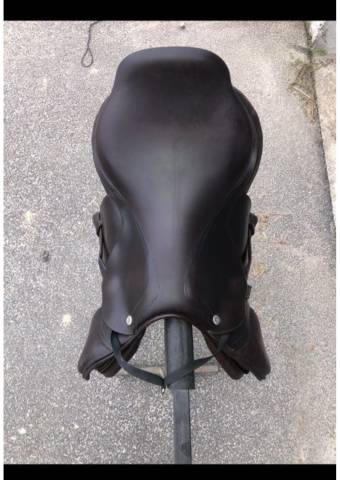 Sella da salto ostacoli CWD SE06 17.5" - 2010