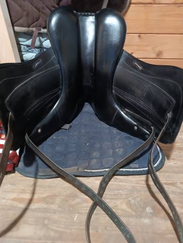 Sella da dressage Childeric  17.5" - 2023