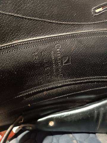 Sella da dressage Childeric  17.5" - 2023