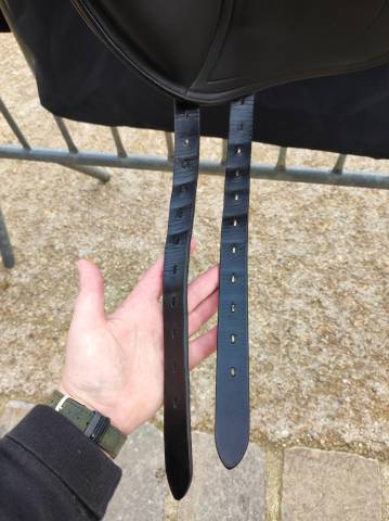 Sella da dressage Delgrange  17.5" - 2020