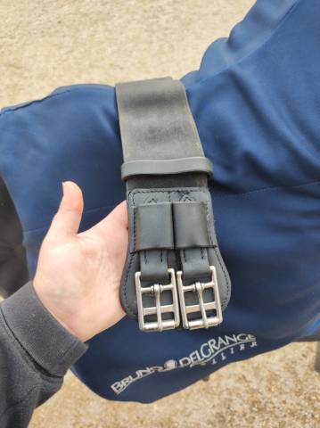 Sella da dressage Delgrange  17.5" - 2020