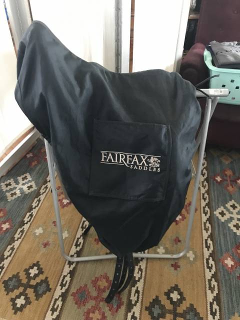 Sella da dressage Fairfax  16.5" - 2021