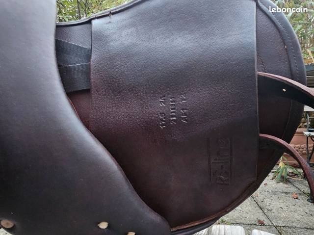 Sella mista Antar&egrave;s  17.5" - 2022