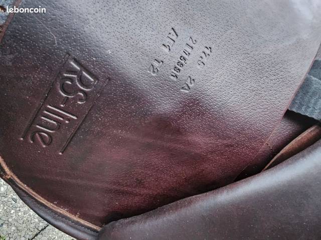 Sella mista Antar&egrave;s  17.5" - 2022