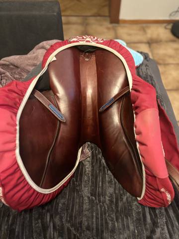 Sella da salto ostacoli CWD  17.5" - 2021