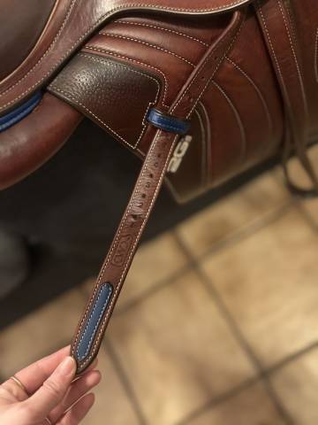 Sella da salto ostacoli CWD  17.5" - 2021