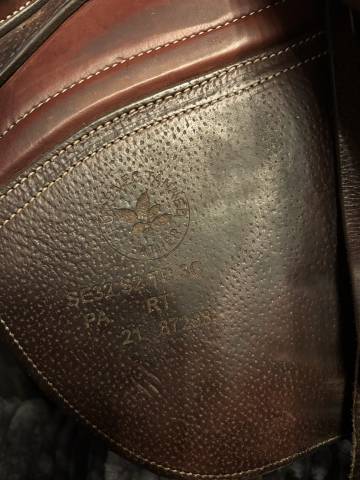 Sella da salto ostacoli CWD  17.5" - 2021