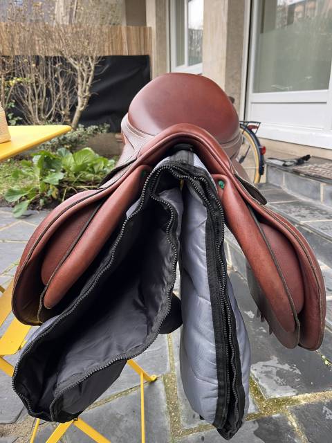 Sella mista Equipe  17" - 2021