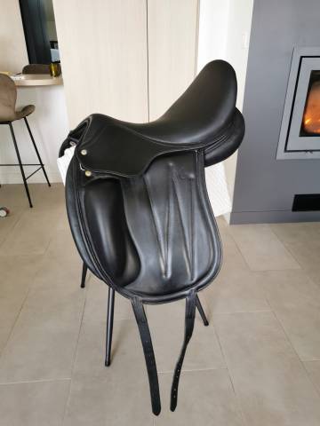 Sella da dressage Vincent Gaffet  17" - 2013