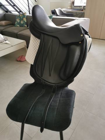 Sella da dressage Vincent Gaffet  17" - 2013